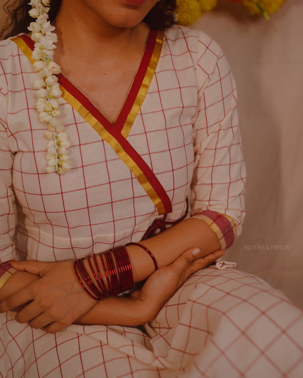 Onam Kurthi MOK226
