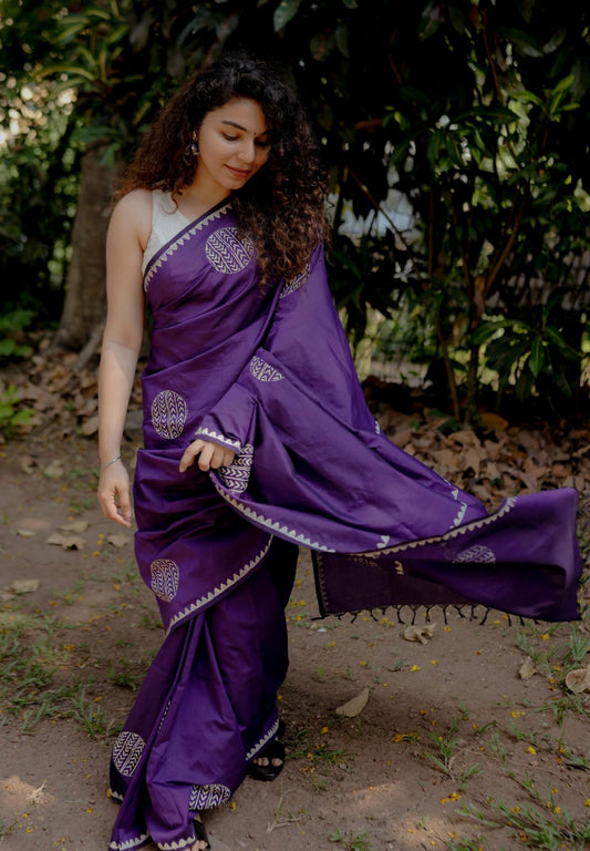 Poly Cotton Silk Saree (20 SS)