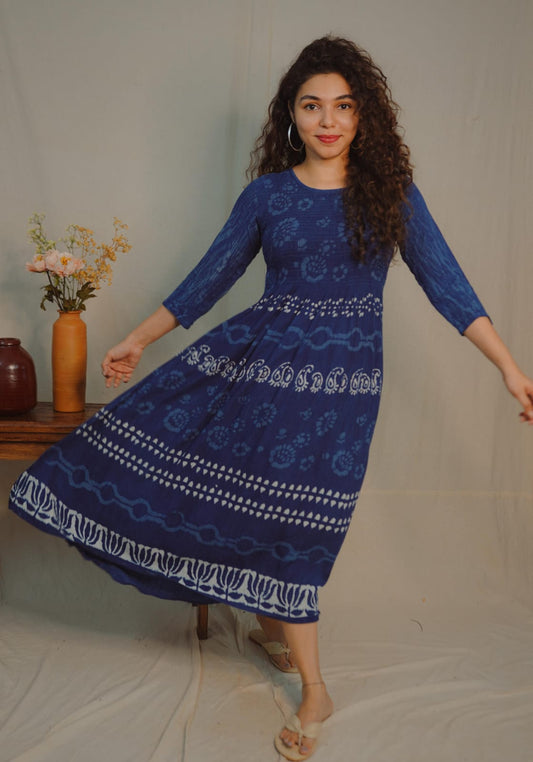 Designer Dress ( code-1155bk)