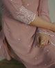 Georgette Co-ord Set (code- 1120bk)