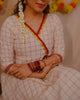 Kerala Theme kurthi  (code- 984bk)