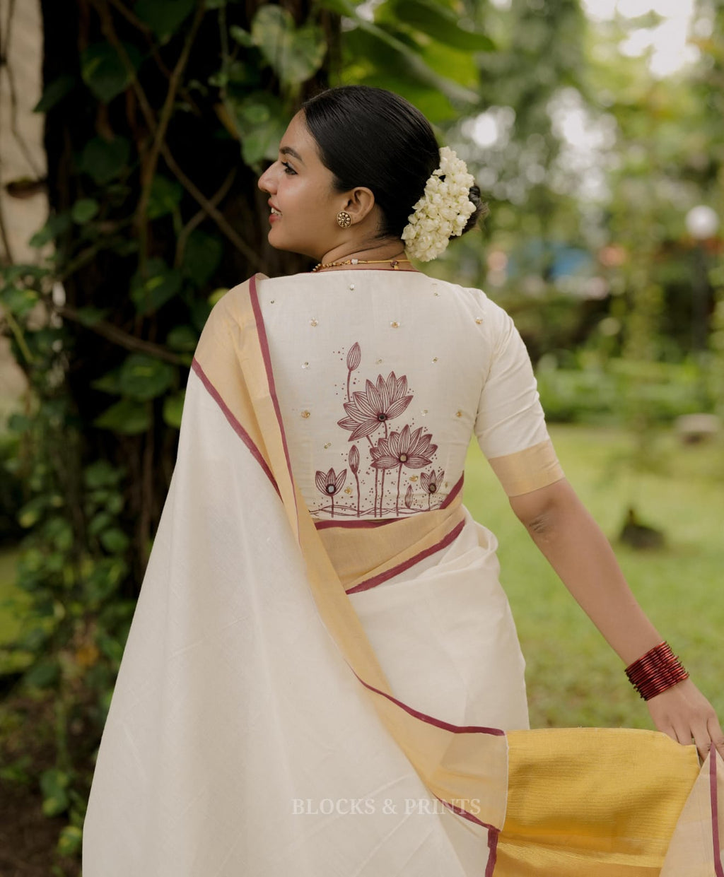 Kerala Saree (KS 01)