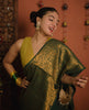 Sungudi Cotton Saree ( CS 35)