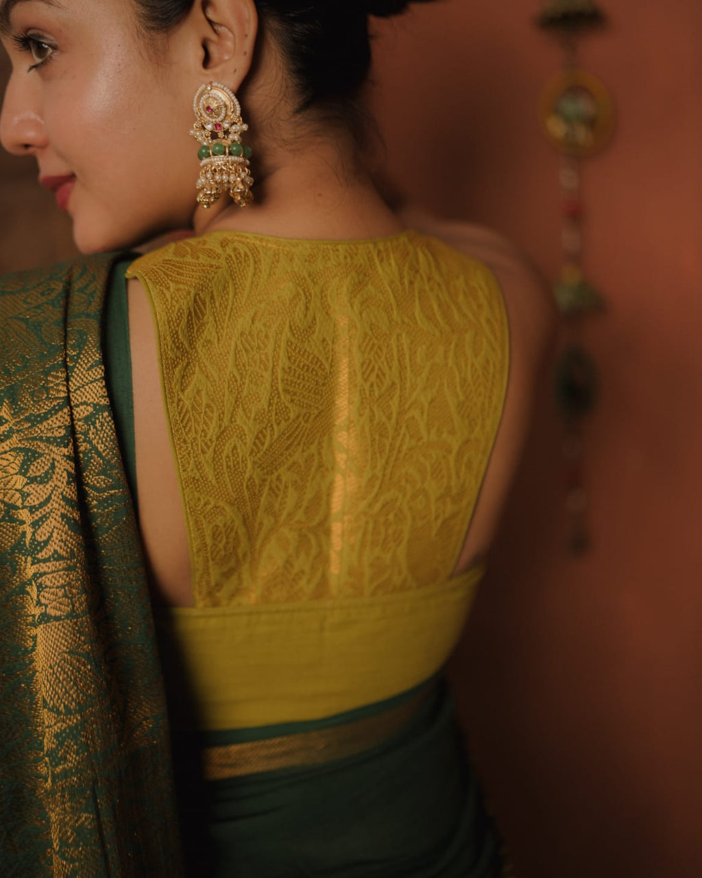 Sungudi Cotton Saree ( CS 35)