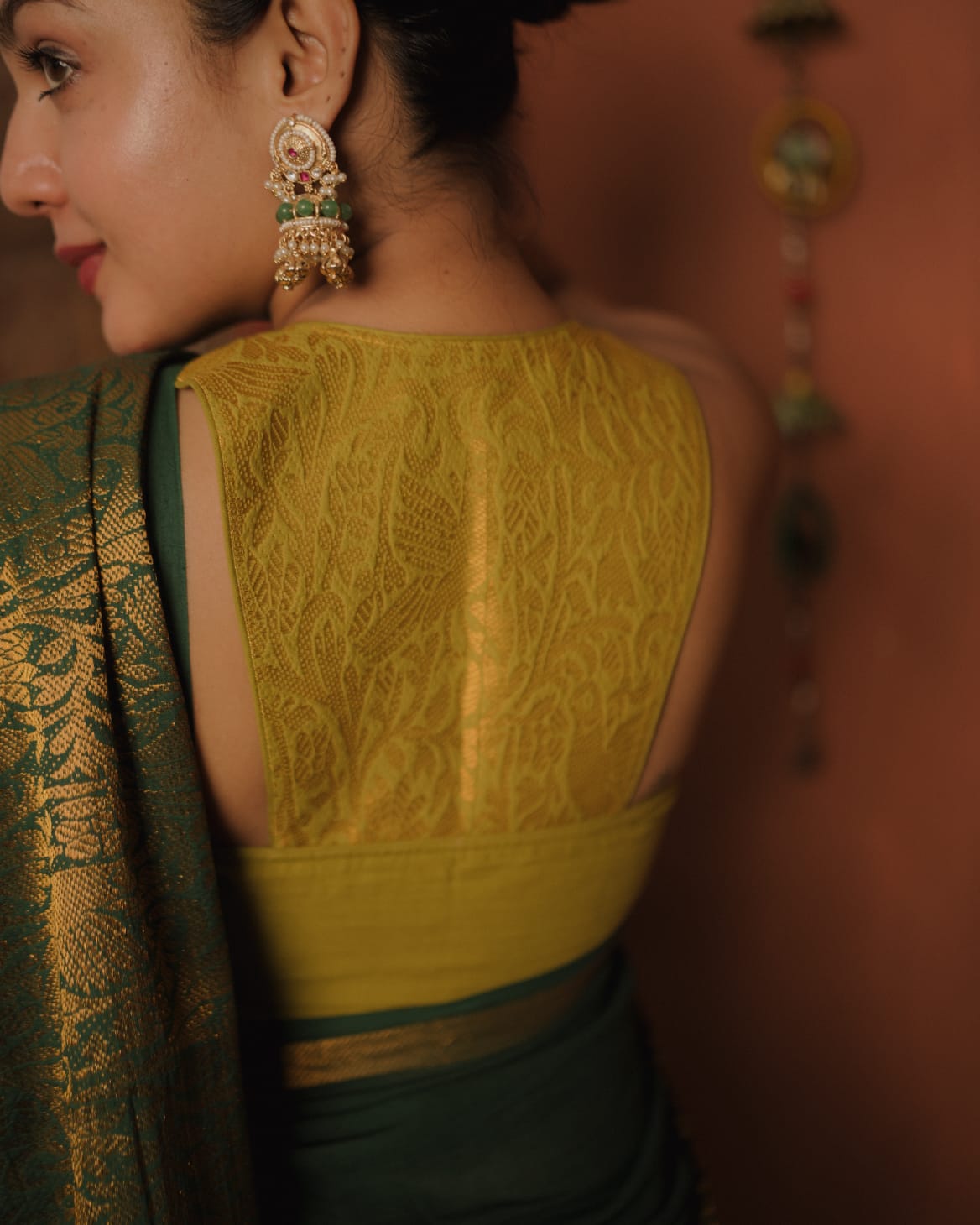 Sungudi Cotton Saree ( CS 35)