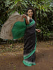 Linen saree - L01