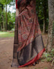 Banarasi Linen Saree (01 LS)