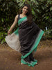 Linen saree - L01
