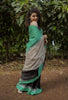 Linen saree - L01