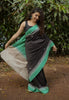 Linen saree - L01