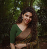 Banarasi Linen Sraee ( 02 LS)