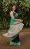 Linen saree - L01