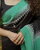 Linen saree - L01