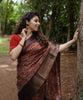 Banarasi Linen Saree (01 LS)