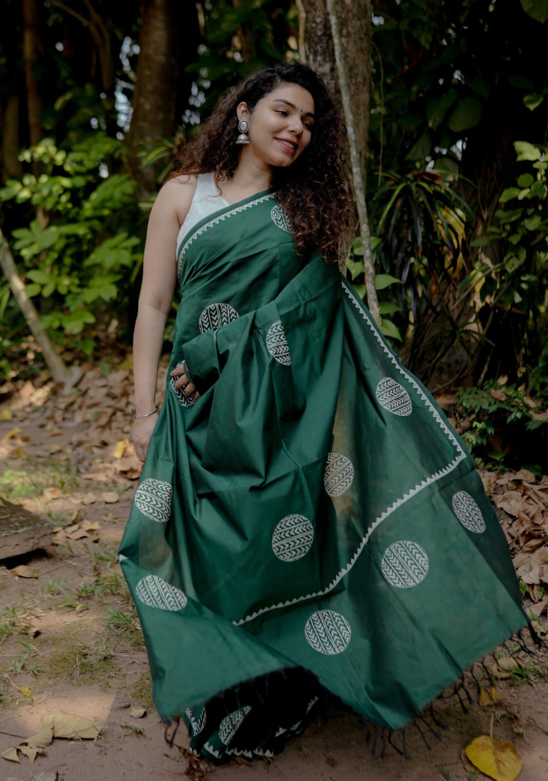 Poly Cotton Silk Saree(21 SS)