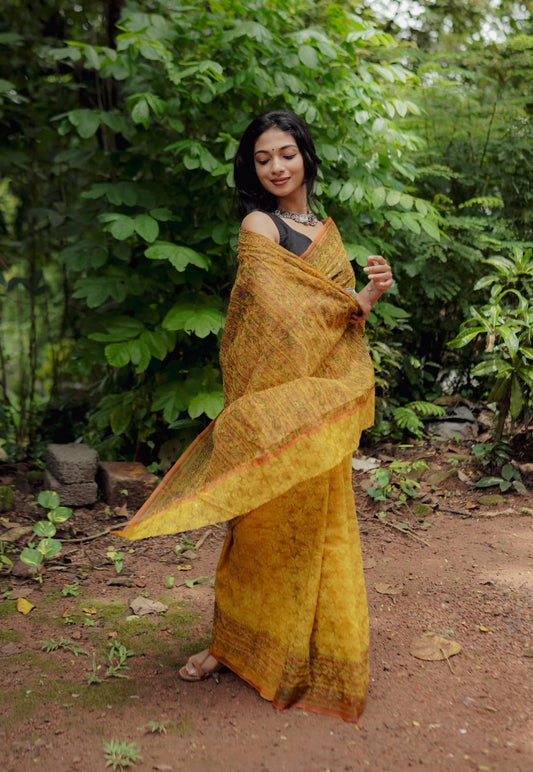 Designer Organza Saree (OS 01)