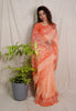 Block Printed Designer Embroidery Saree (KS 24)