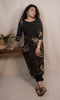 Designer Ajrakh Kurthi (code-809bk)