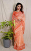 Block Printed Designer Embroidery Saree (KS 24)