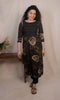Designer Ajrakh Kurthi (code-809bk)