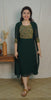Georgette Jacket Dress (code-1123bk)