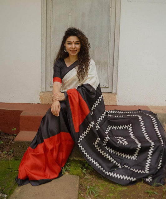 Designer Silk Saree (SA4)