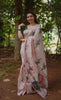 Floral Print Saree (FS 06)