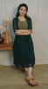 Georgette Jacket Dress (code-1123bk)