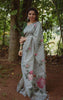 Floral Print Saree (FS 12)