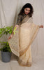 Block Printed Designer Designer Embroidery Saree ( KS 26)