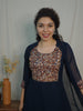Georgette Jacket Dress (code- 1125bk)