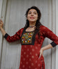 Designer Kurthi (code- 1210bk)