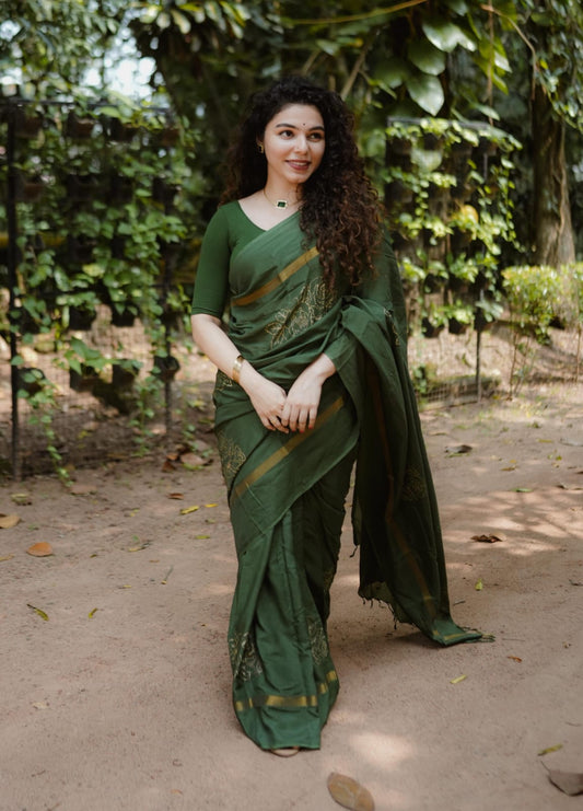 Handloom Silk Saree (03 SS)