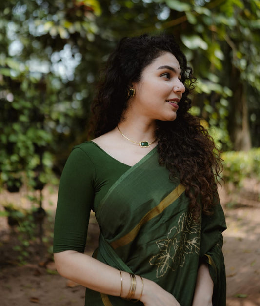 Handloom Silk Saree (03 SS)