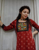 Designer Kurthi (code- 1210bk)