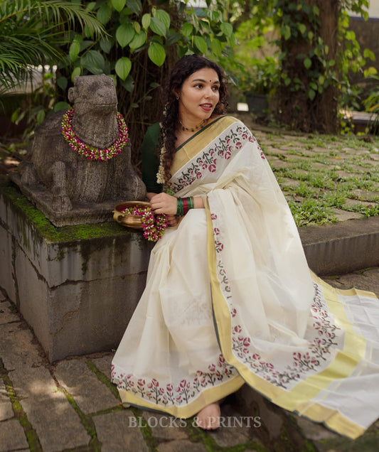 Kerala Saree ( TS 11)