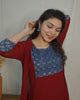 Georgette Jacket Dress ( code-1126bk)