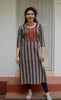 Designer Kurthi (code- 1217bk)