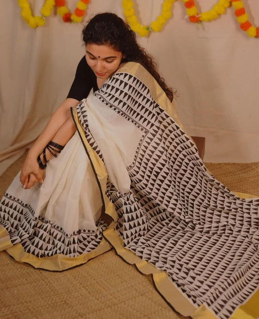 Kerala Saree ( TS 12)