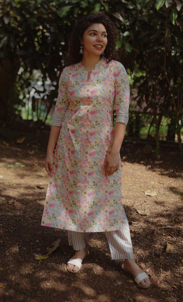 Co-ord Set (code-1201bk)