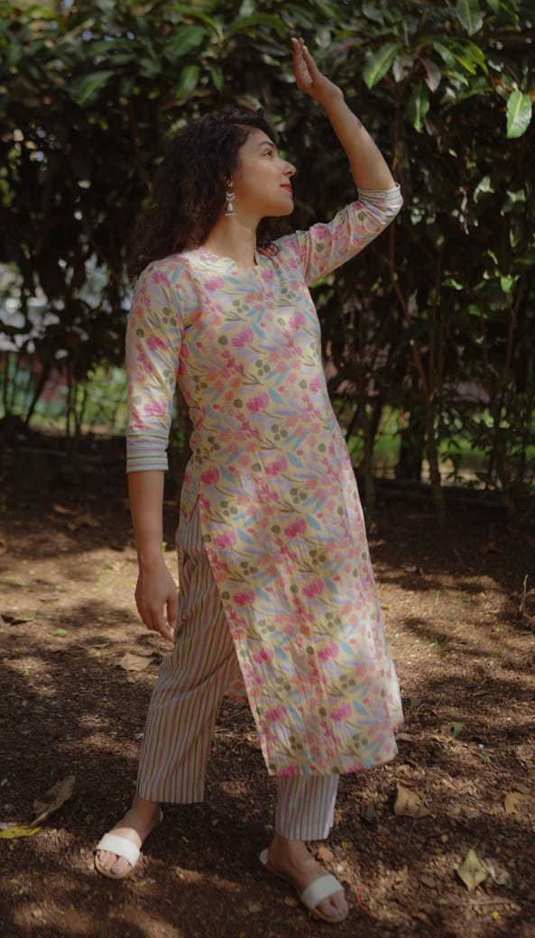 Co-ord Set (code-1201bk)