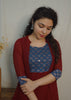 Georgette Jacket Dress ( code-1126bk)