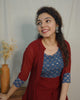 Georgette Jacket Dress ( code-1126bk)