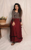 Skirt - Blouse Set (code- 1511 bk)