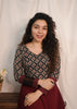 Skirt - Blouse Set (code- 1511 bk)