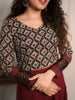 Skirt - Blouse Set (code- 1511 bk)