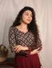 Skirt - Blouse Set (code- 1511 bk)