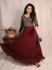 Skirt - Blouse Set (code- 1511 bk)