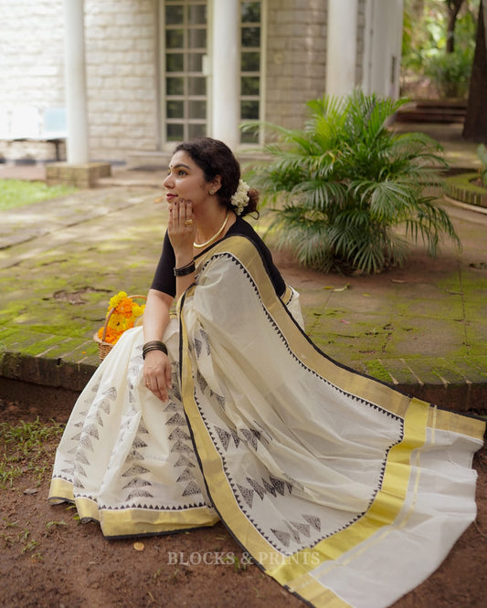 Kerala Saree ( TS 17)