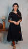 Georgette Kurthi (code-1091bk)